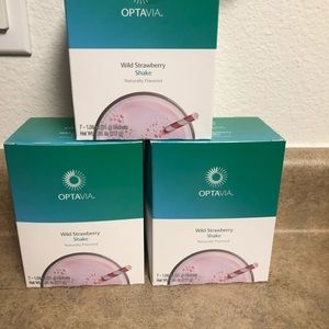Optavia strawberry shakes
